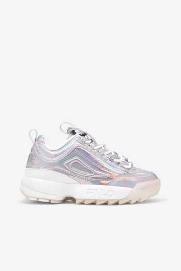 Fila Femme Disruptor 2 Iridescent Wht/Mult/Wht Fila France ERF-271348